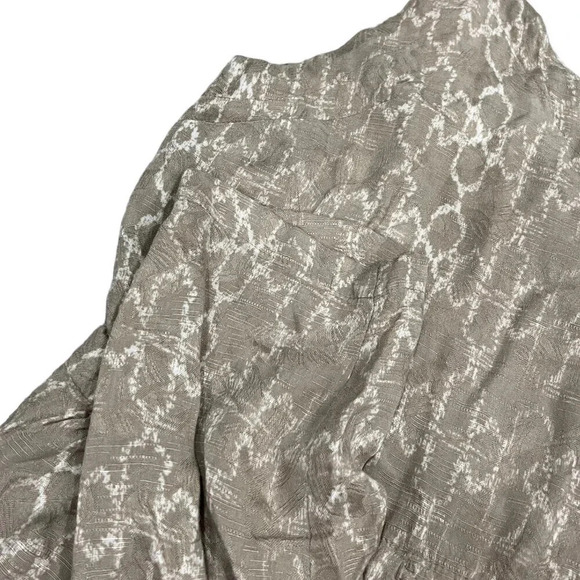 Free People Stone Taupe Sunset Romper XS - Picture 4 of 6